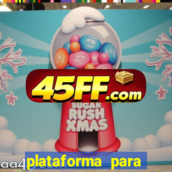 plataforma para jogar demo